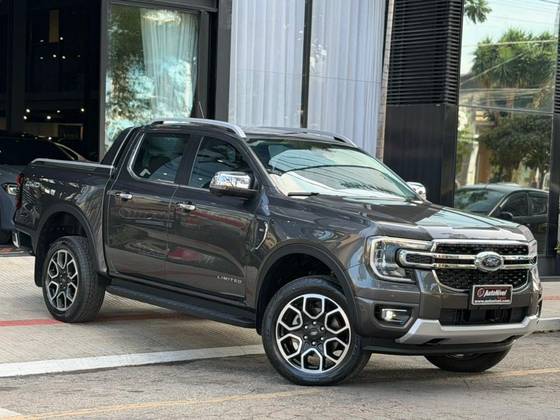 FORD RANGER 3.0 V6 TURBO DIESEL CD LIMITED 4X4 AUTOMÁTICO FORD RANGER 3.0 V6 TURBO DIESEL CD LIMITED 4X4 AUTOMÁTICO